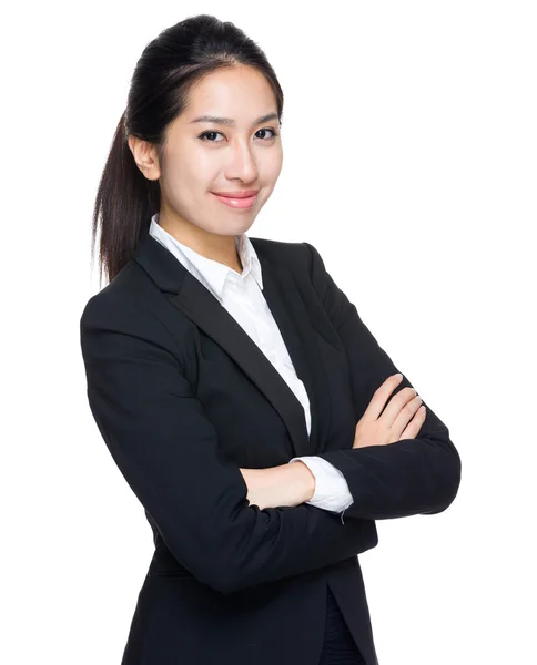 Mujer de negocios asiática — Foto de Stock