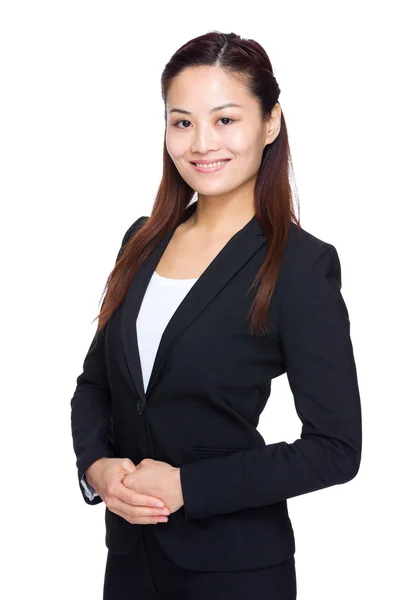 亚洲商务女肖像 — 图库照片