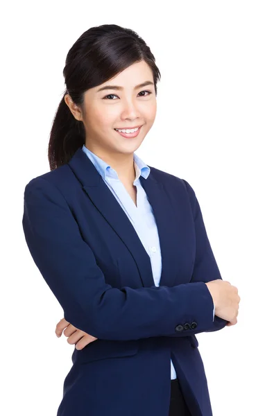 Asian woman portrait — Stock Photo, Image