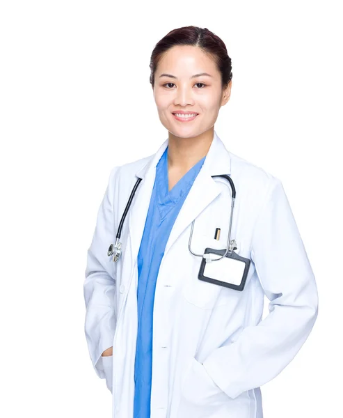 Woman doctor portrait — Stock Photo, Image