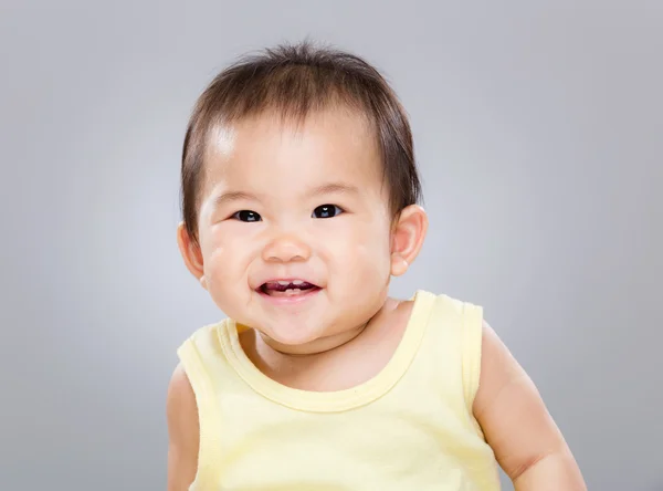 Sonrisa de bebé —  Fotos de Stock