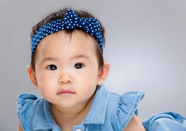 Mädchen aus nächster Nähe — Stockfoto