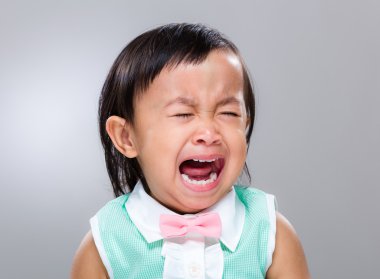 küçük kız cry