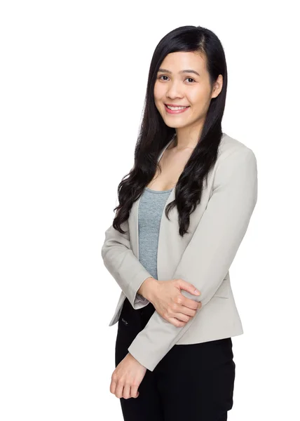 Asian business woman — Stock Photo, Image