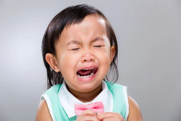 Baby cry — Stock Photo, Image