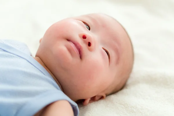 Bebé niño dormir —  Fotos de Stock