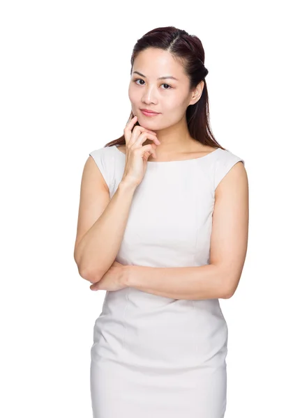 Retrato de mujer de negocios — Foto de Stock