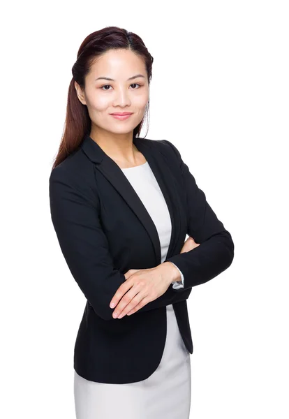 Retrato de mujer de negocios —  Fotos de Stock