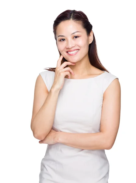 Asiatico business donna — Foto Stock