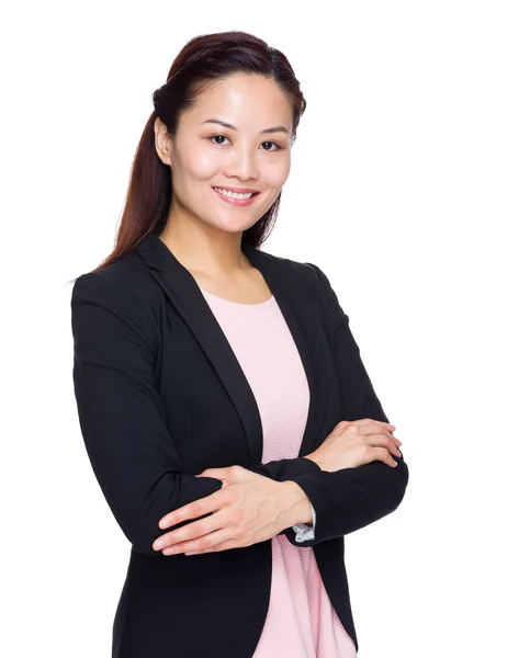 Asian business woman — Stock Photo, Image