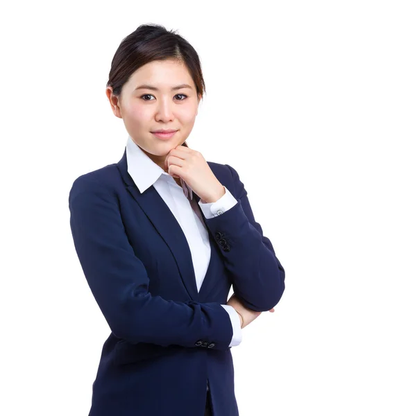 Business woman portrait — Stock Photo, Image