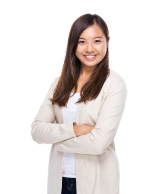 Asyalı kadın portresi