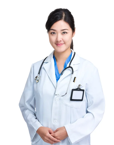 Asian woman doctor — Stock Photo, Image