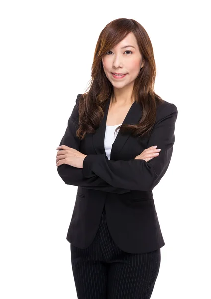 Asiatico business donna — Foto Stock