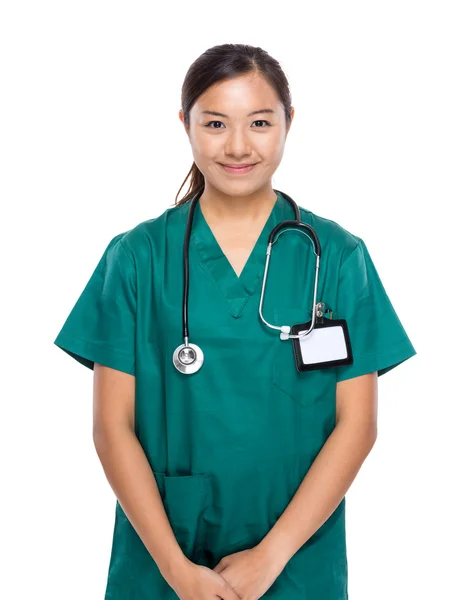 Mujer médico retrato —  Fotos de Stock