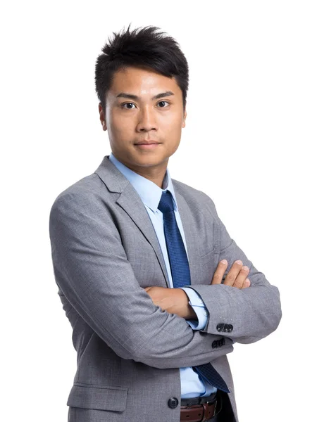 Asijský podnikatel — Stock fotografie