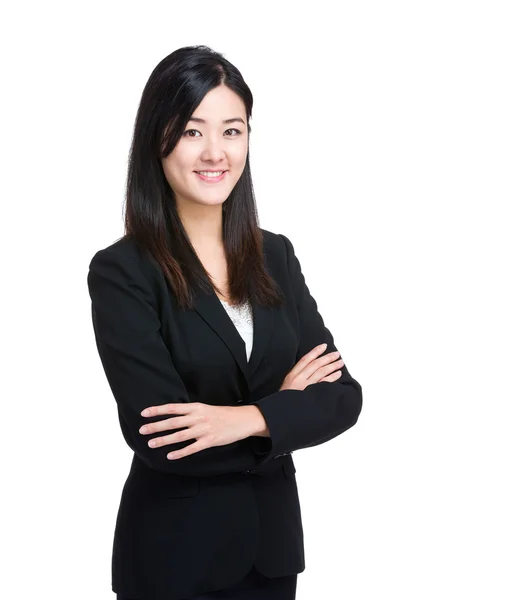 Asiatico business donna — Foto Stock