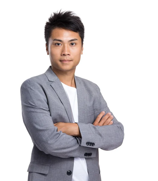 Asian business man portrait — Stock Photo, Image