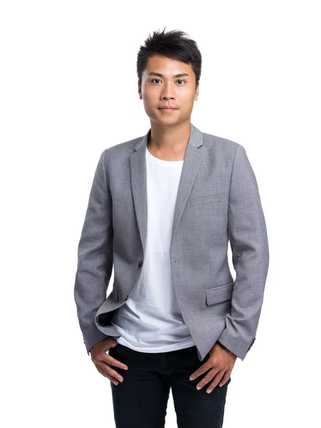 Portret azjatycki biznesmen — Zdjęcie stockowe