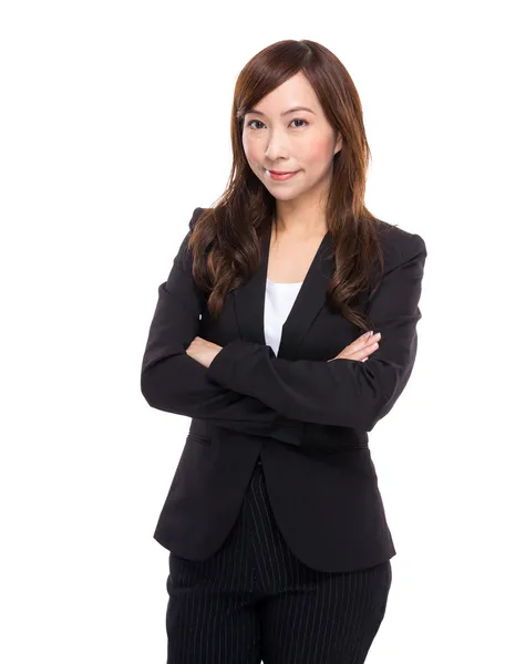 Asiatico business donna — Foto Stock