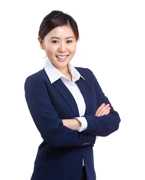 Young business woman — Stock Photo, Image