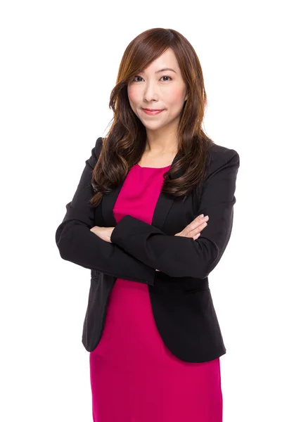 Asian business woman — Stock Photo, Image