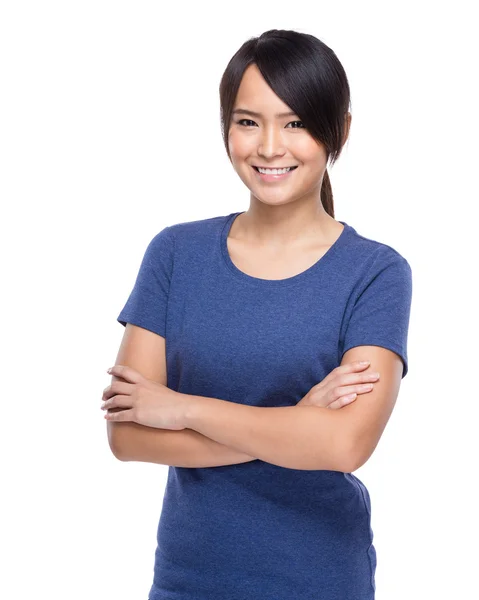 Young asian woman — Stock Photo, Image