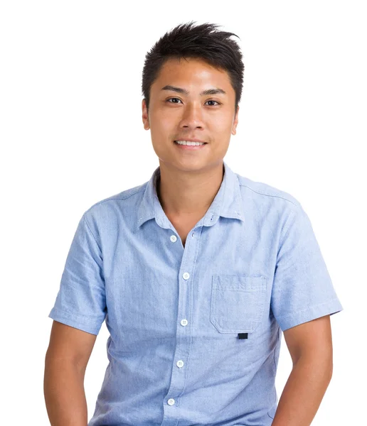 Giovane uomo asiatico — Foto Stock