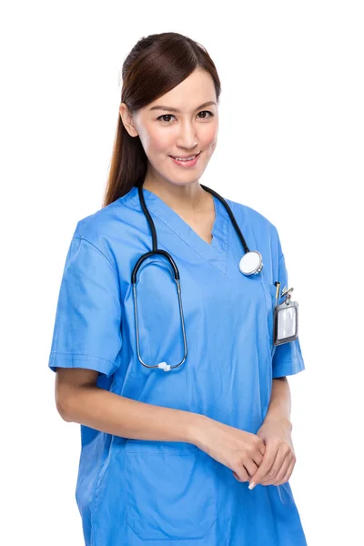 Mujer asiática médico — Foto de Stock