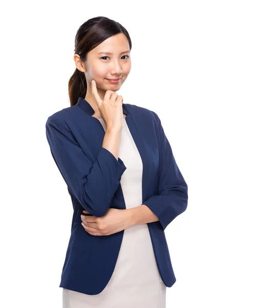 Asian young woman portrait — Stock Photo, Image