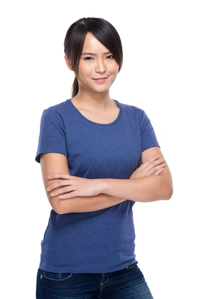 Asian young woman — Stock Photo, Image