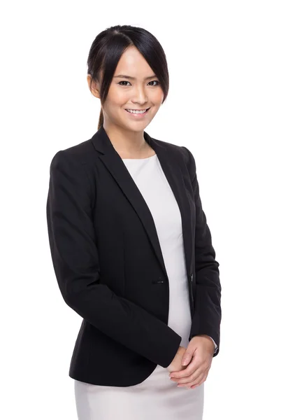 Aziatische zakenvrouw portret — Stockfoto