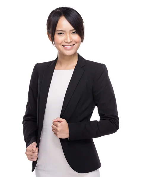 Confident businesswoman portrait — Stock Photo, Image