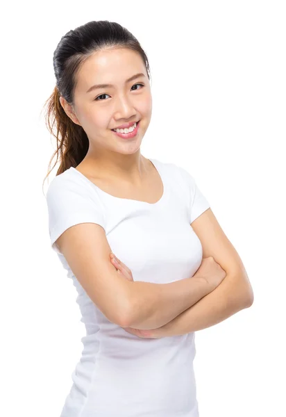 Retrato de mujer joven —  Fotos de Stock