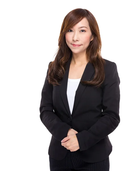 Asiatico senior business donna — Foto Stock
