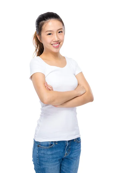 Asian young woman portrait — Stock Photo, Image