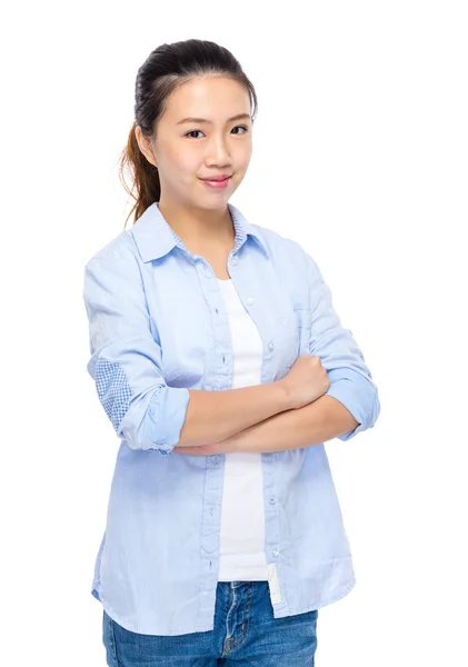 Young woman portrait — Stock Photo, Image