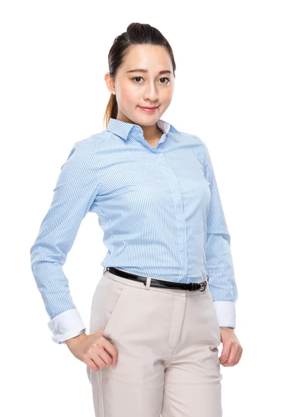 Indonesio mixta mujer de negocios — Foto de Stock