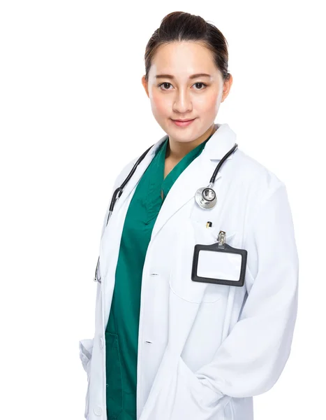 Medico donna — Foto Stock