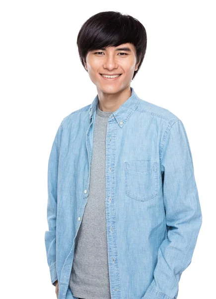 Asian Young man — Stock Photo, Image