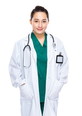 karışık ırk kadın doktor