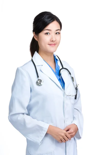 Azjatycki lekarza — Zdjęcie stockowe