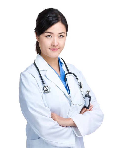 Female medical doctor — Stock Photo, Image