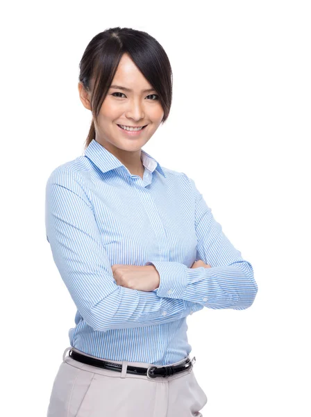 Asian businesswoman portrait — Stock Photo, Image