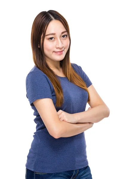 Indonesian mixed race woman — Stock Photo, Image