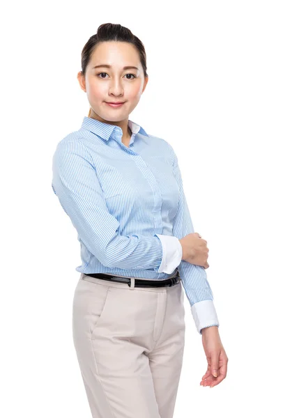 Indonésien mixte femme d'affaires — Photo