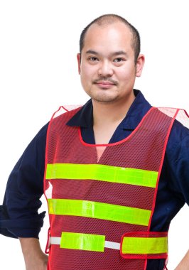 İnşaat işçisi portre