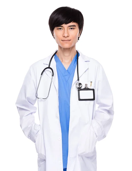 Asiatico maschio medico — Foto Stock