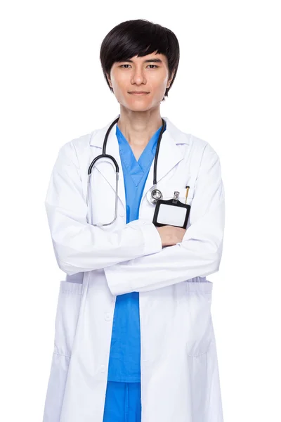 Serious doctor — Stock Photo, Image
