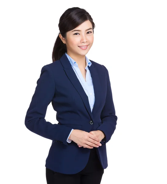 Smart asian businesswoman — Stock Photo, Image